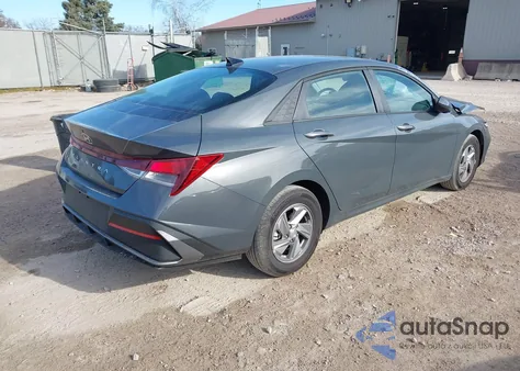 2025 Hyundai Elantra Se from USA, damaged, VIN KMHLL4DG0SU033025